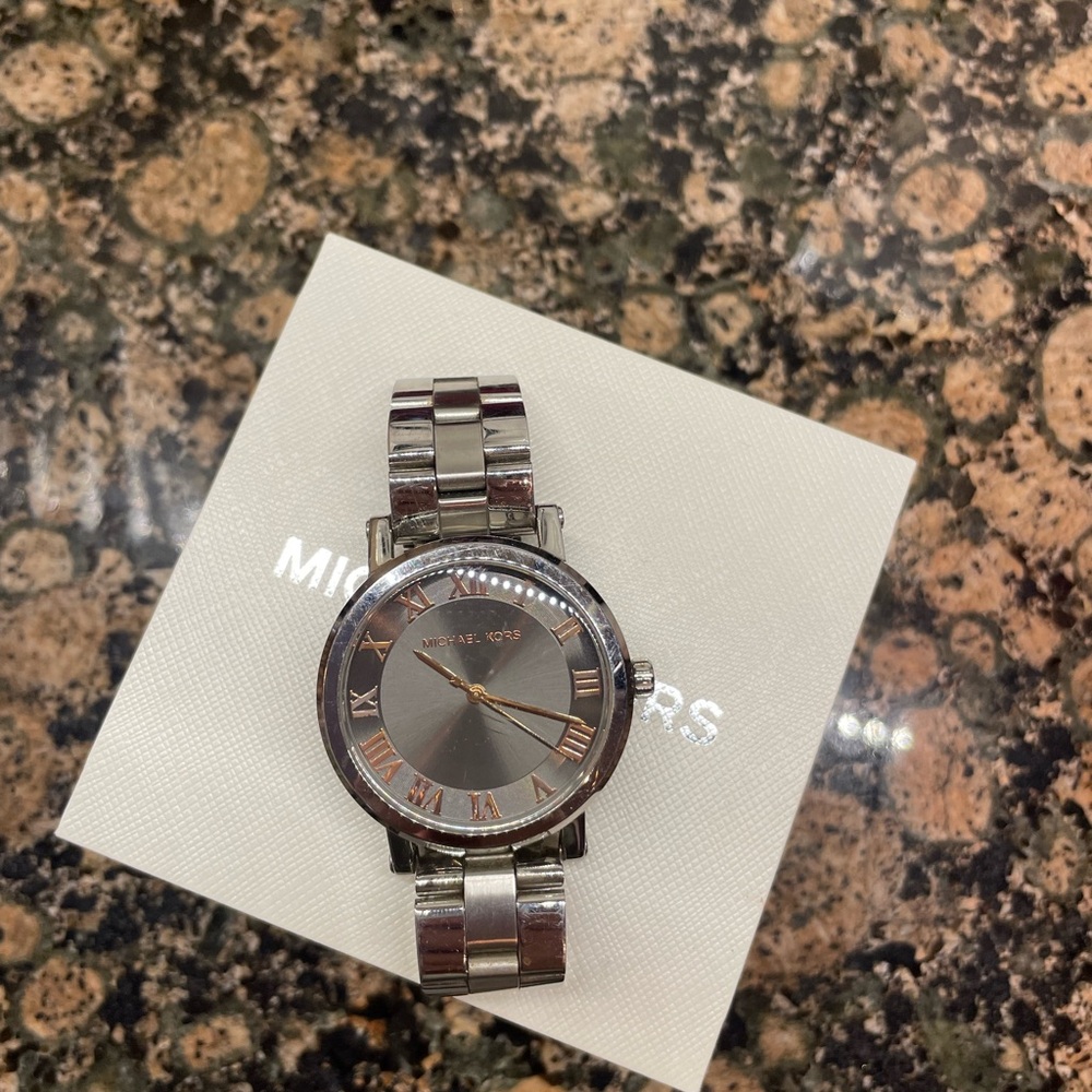 Michael Kors Silver Watch for Women